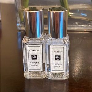 Jo Malone Woodsage & Sea Salt, 9ml*2